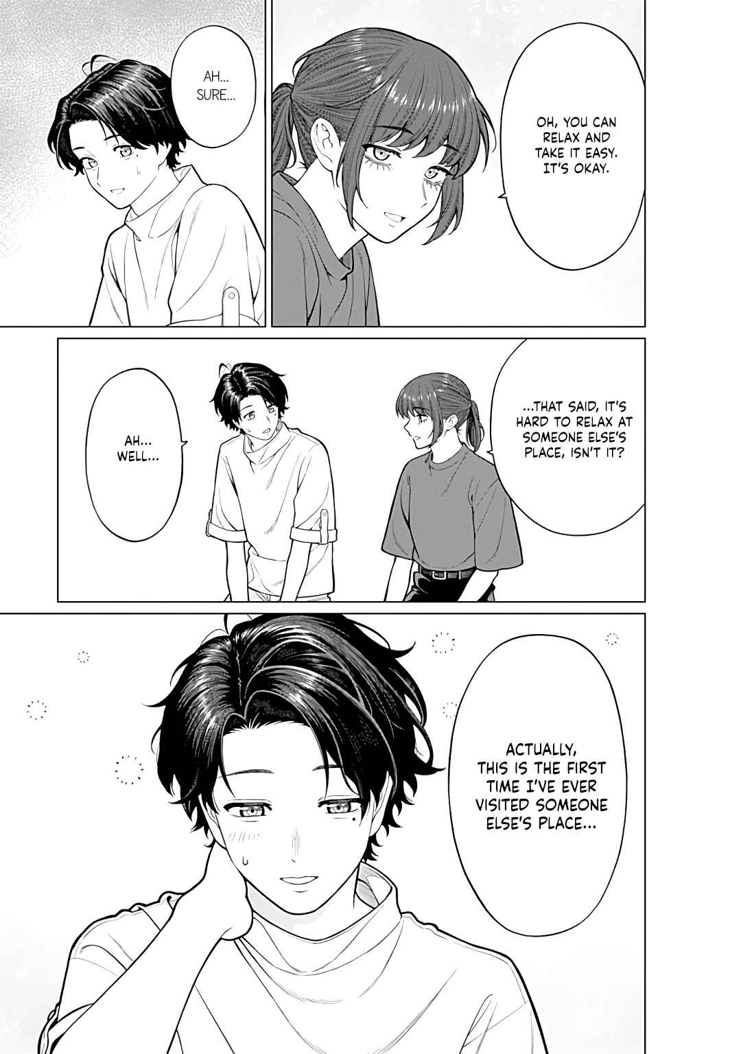 Kaisha to Shiseikatsu: On to Off Chapter 18 - Page 14