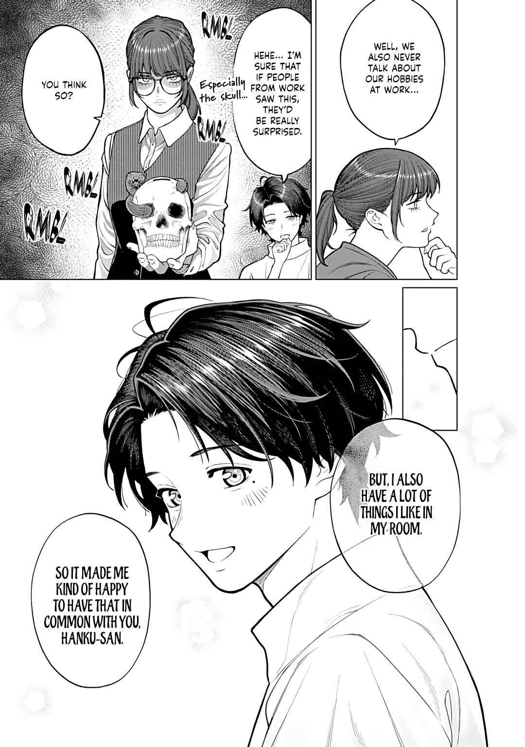 Kaisha to Shiseikatsu: On to Off Chapter 18 - Page 16