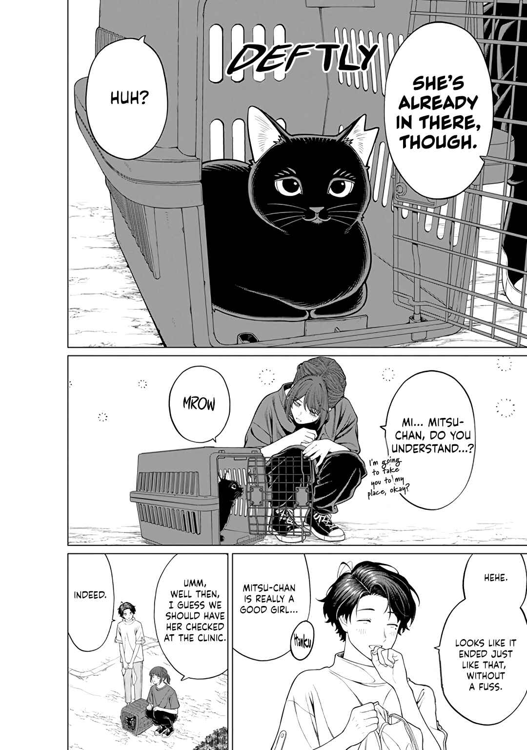 Kaisha to Shiseikatsu: On to Off Chapter 18 - Page 8