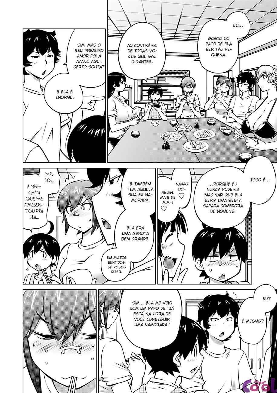 Ookii Onnanoko wa Suki Desu ka? Chapter 31 - Page 4
