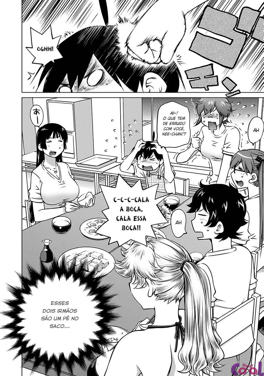 Ookii Onnanoko wa Suki Desu ka? Chapter 31 - Page 6