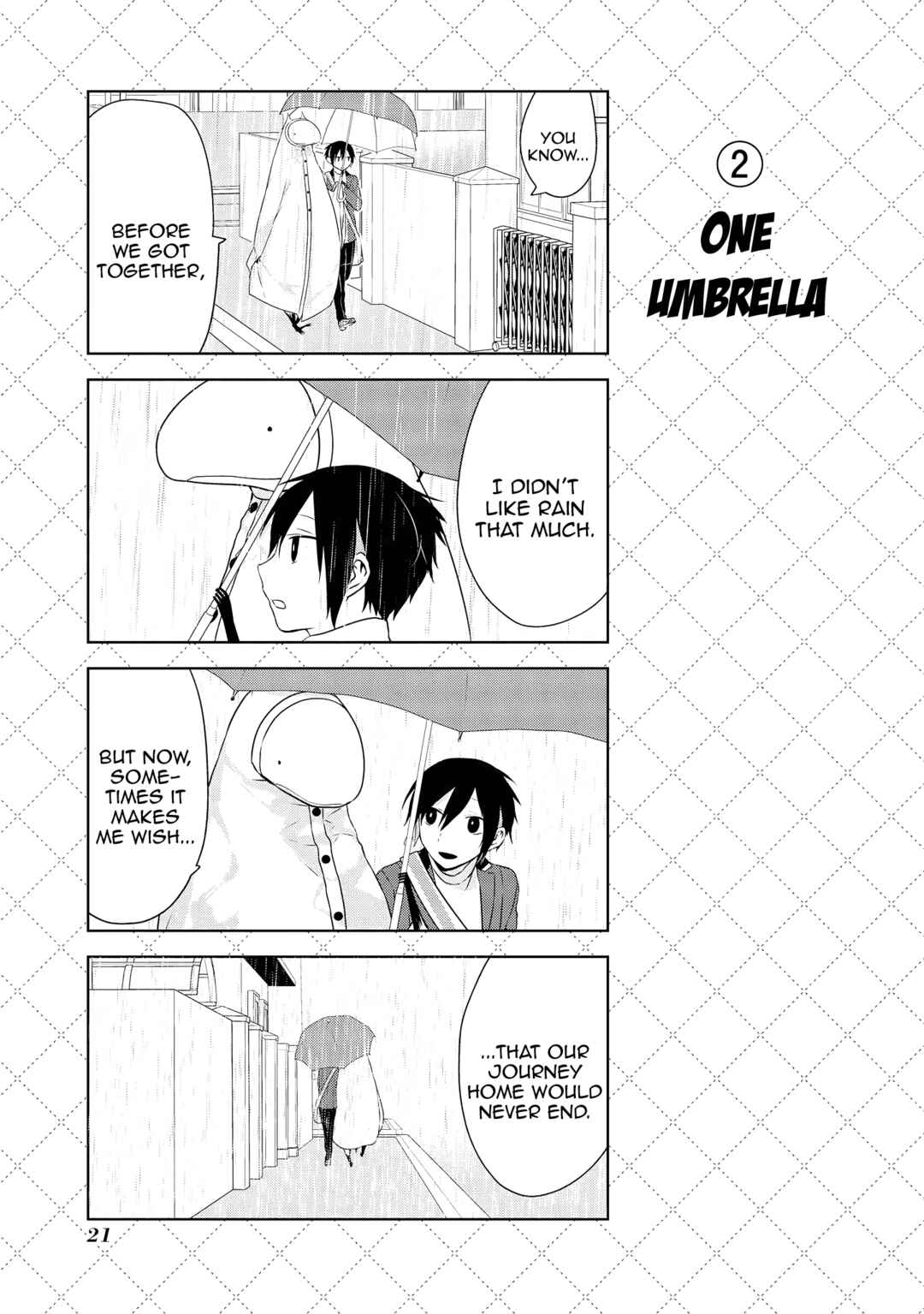 Jingai-san no Yome Chapter 25.5 - Page 3
