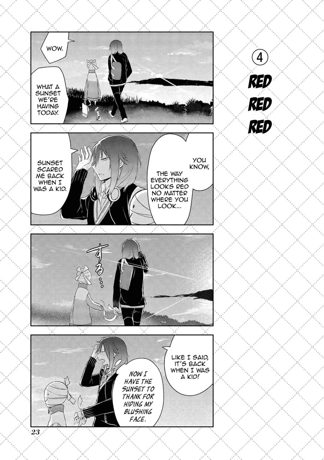 Jingai-san no Yome Chapter 25.5 - Page 5