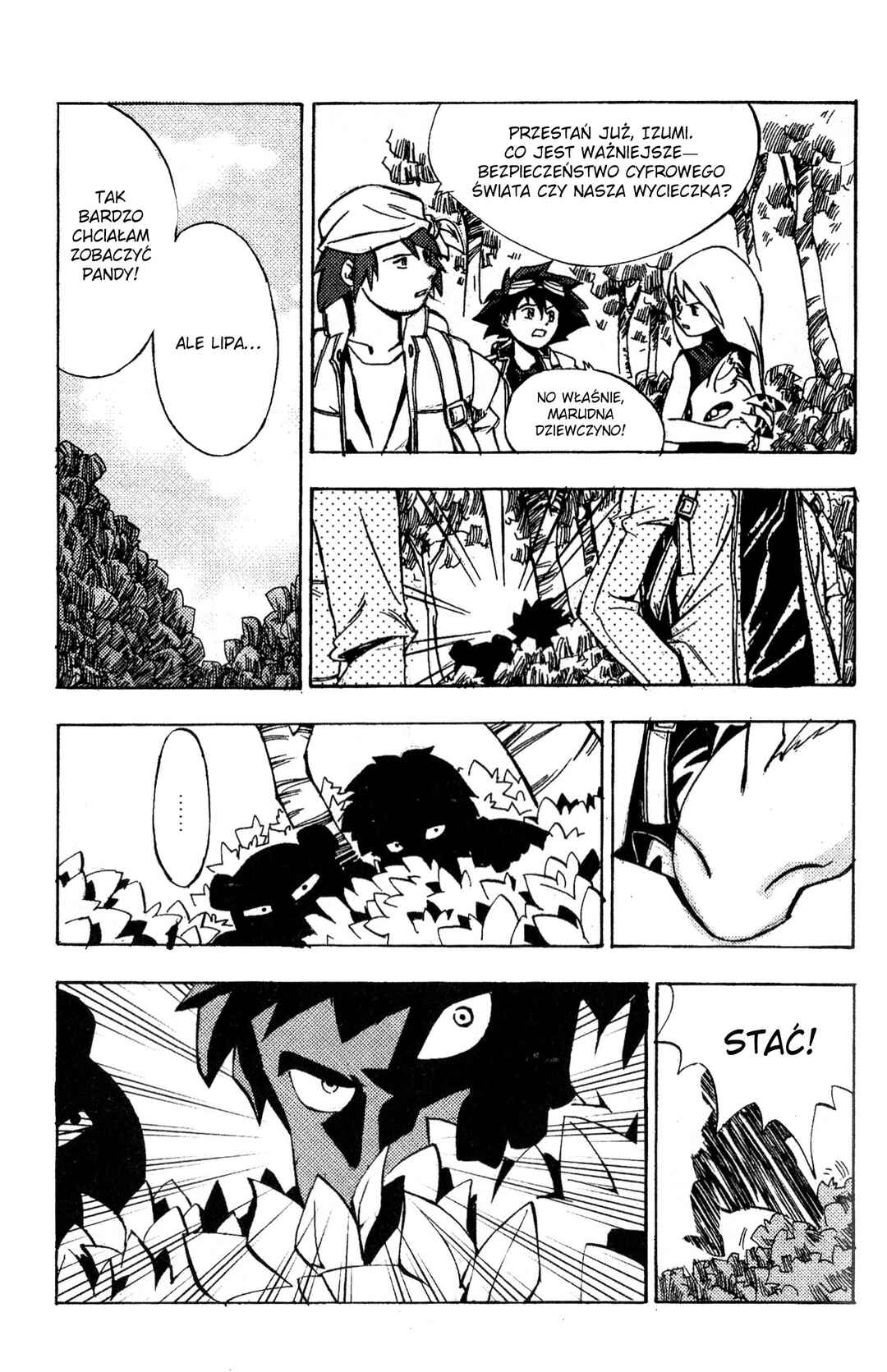 Digimon Legendary Skies Chapter 1 - Page 10