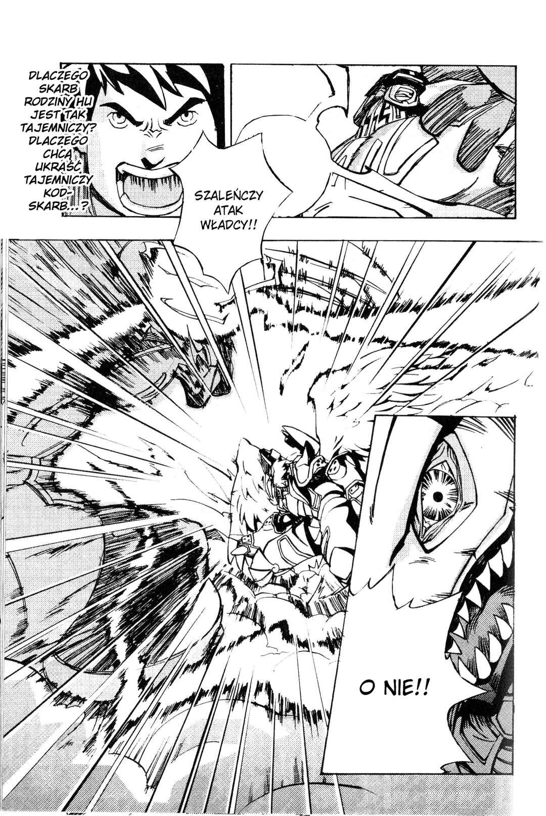 Digimon Legendary Skies Chapter 1 - Page 20