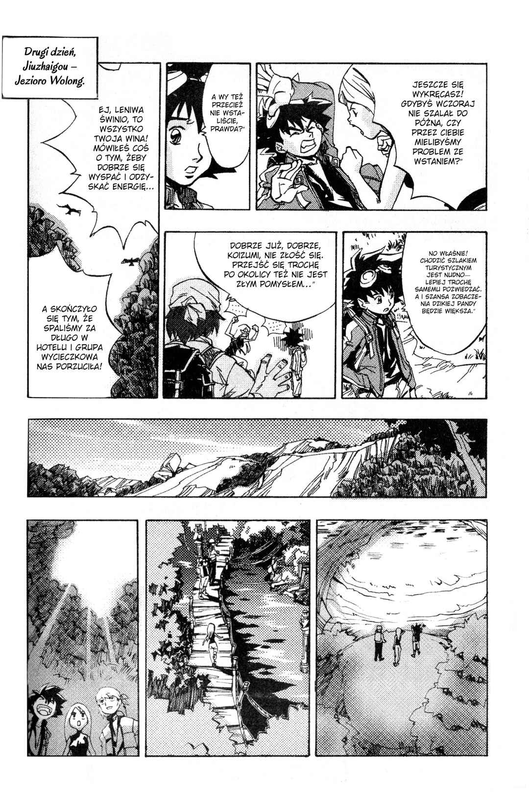 Digimon Legendary Skies Chapter 1 - Page 5