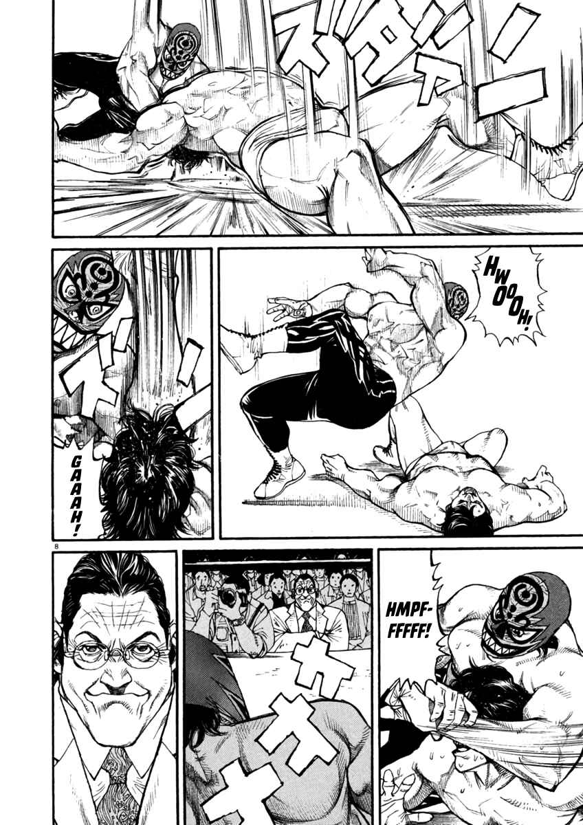 Agnes Kamen Chapter 8 - Page 8