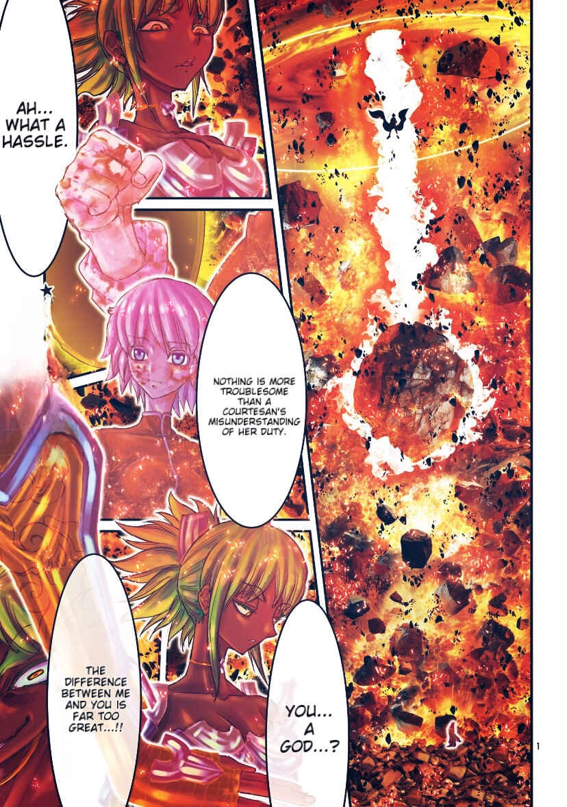 Saint Seiya: Episode G Requiem Chapter 58 - Page 1
