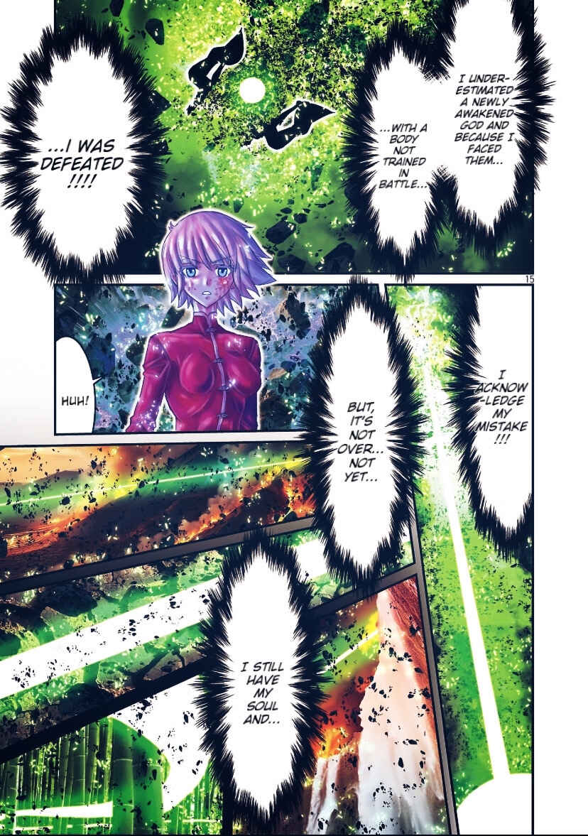 Saint Seiya: Episode G Requiem Chapter 58 - Page 11