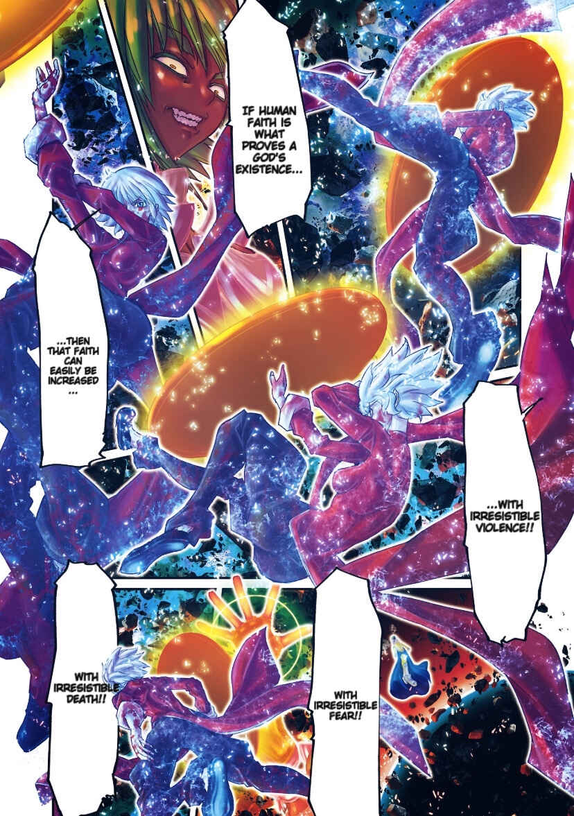 Saint Seiya: Episode G Requiem Chapter 58 - Page 4