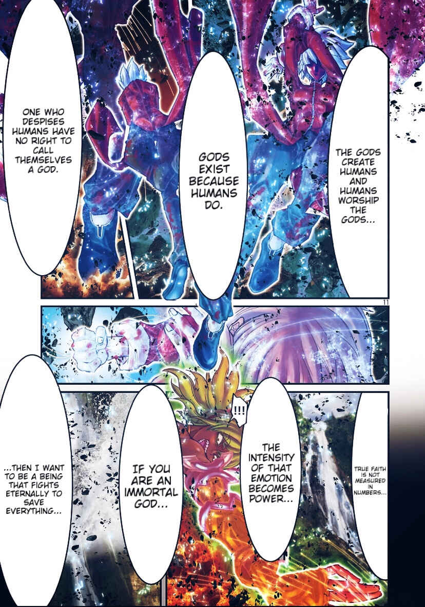 Saint Seiya: Episode G Requiem Chapter 58 - Page 8