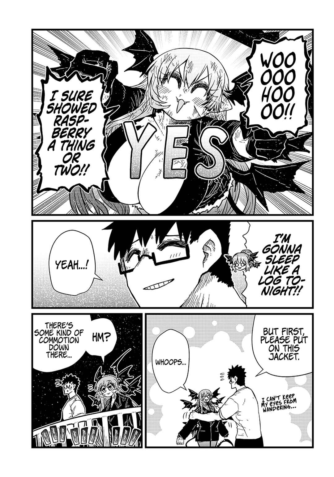 Oyaku ni Tatsu no de Chi o Kudasai Chapter 19 - Page 10