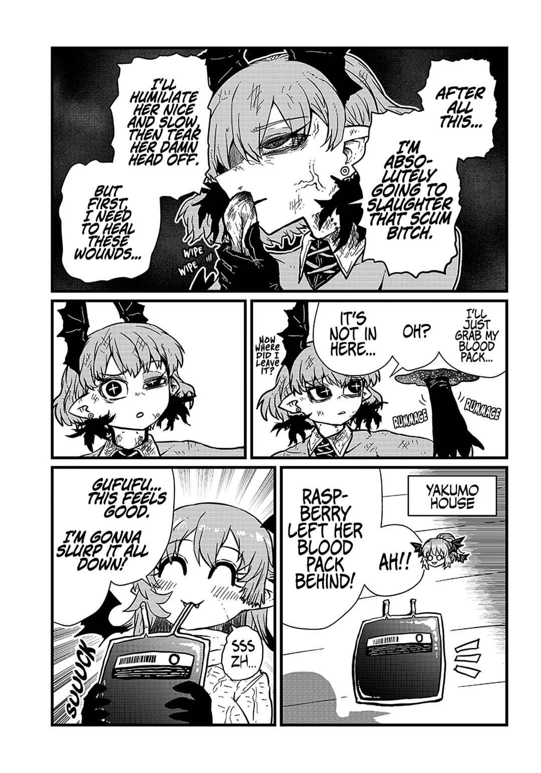 Oyaku ni Tatsu no de Chi o Kudasai Chapter 19 - Page 12