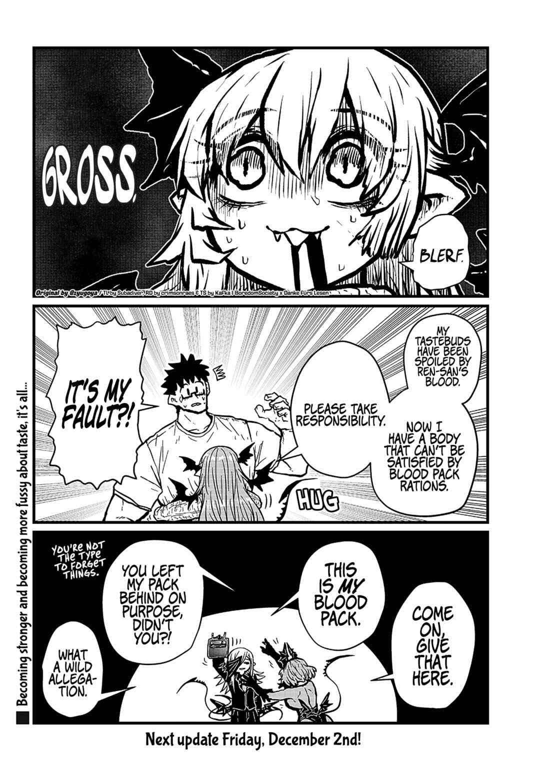 Oyaku ni Tatsu no de Chi o Kudasai Chapter 19 - Page 13