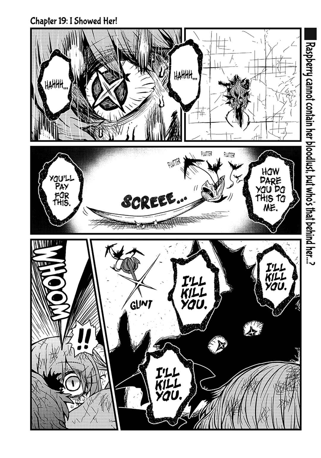 Oyaku ni Tatsu no de Chi o Kudasai Chapter 19 - Page 2
