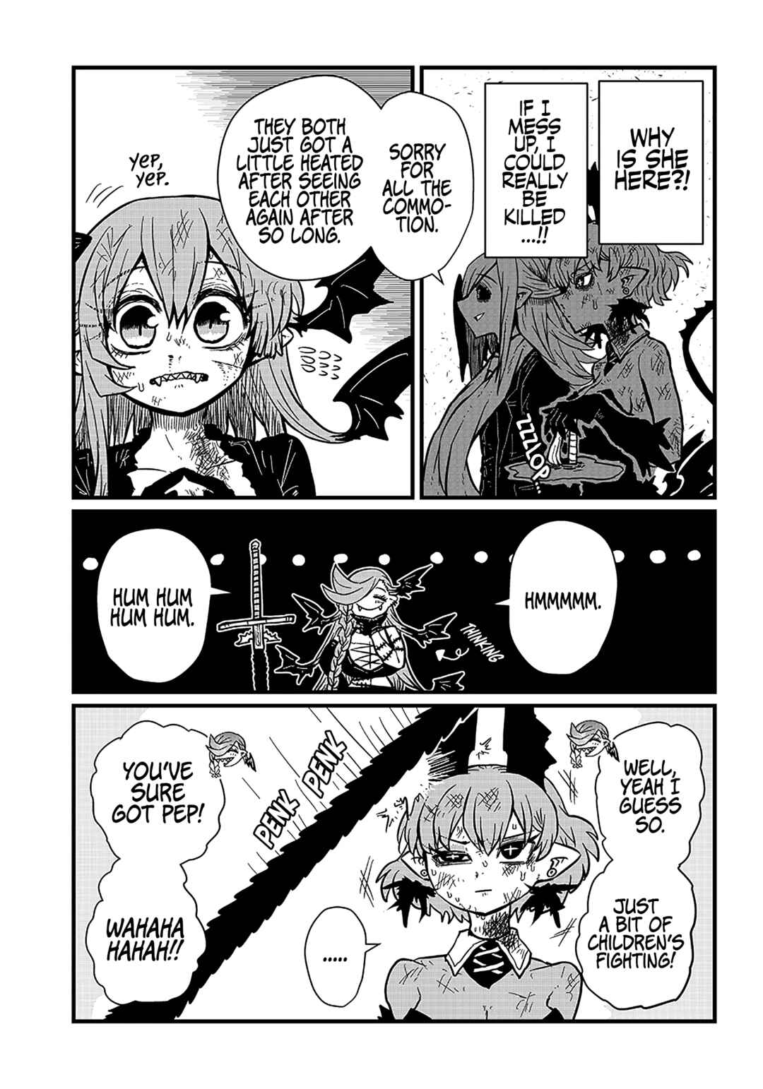Oyaku ni Tatsu no de Chi o Kudasai Chapter 19 - Page 6