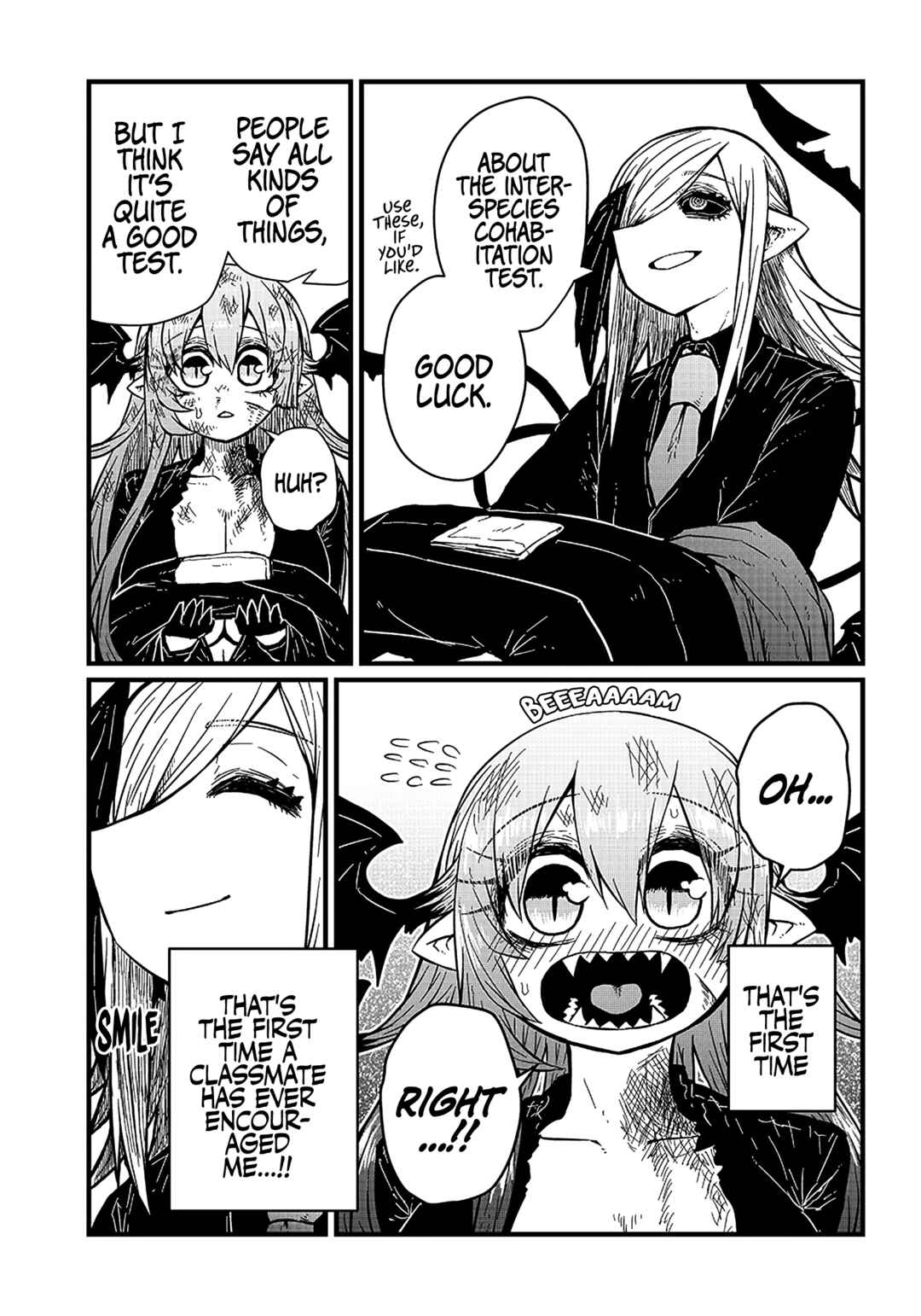 Oyaku ni Tatsu no de Chi o Kudasai Chapter 19 - Page 8