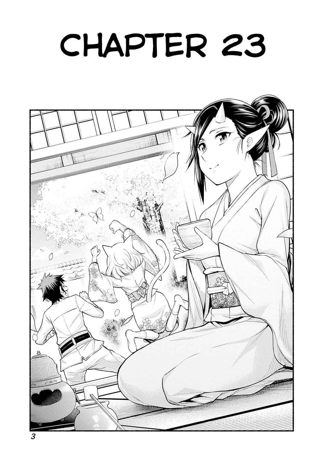 Eroge no Sekai de Slow Life ~Issho ni Isekai Teni shitekita Yarisaa no Daigakusei-tachi ni Tsuihou sareta node, Henkyou de Muteki ni Natte Shin no Heroine-tachi to Yoroshiku Yarimasu~ Chapter 23 - Page 2