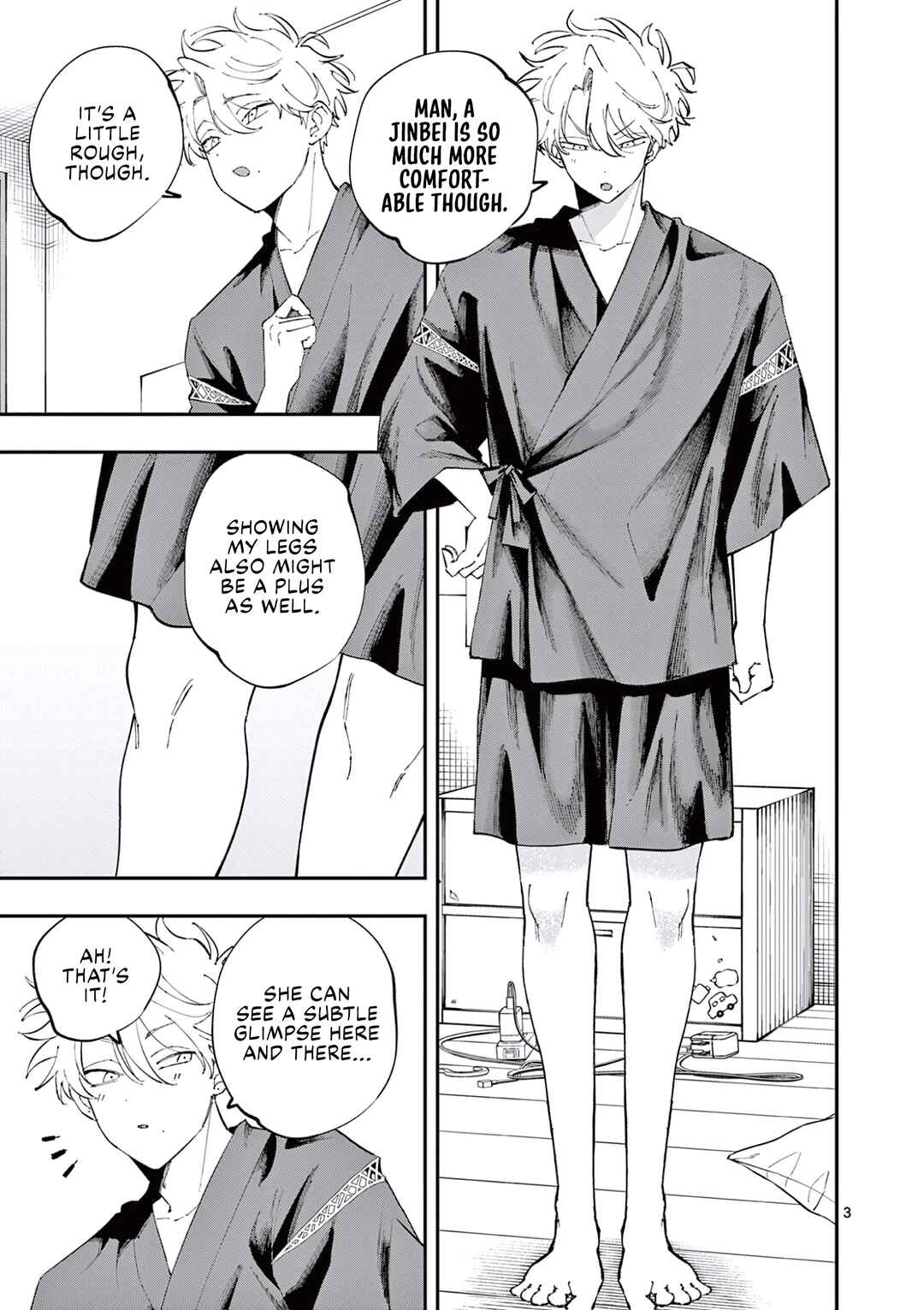 Tonari no Seki no Yatsu ga Souiu Me de Mitekuru Chapter 76 - Page 3