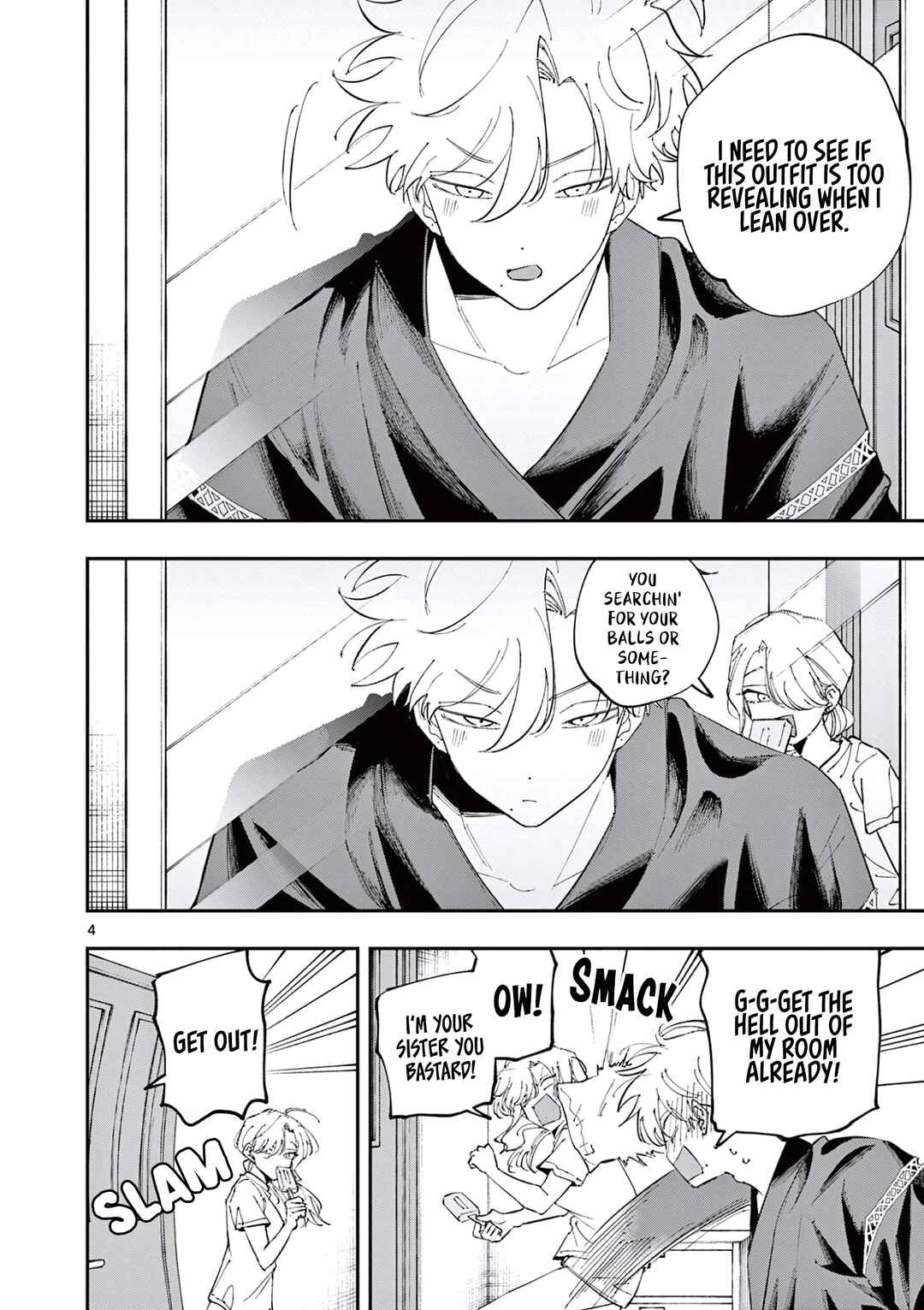 Tonari no Seki no Yatsu ga Souiu Me de Mitekuru Chapter 76 - Page 4