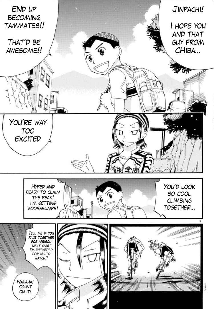 Yowamushi Pedal - Spare Bike Chapter 79 - Page 10