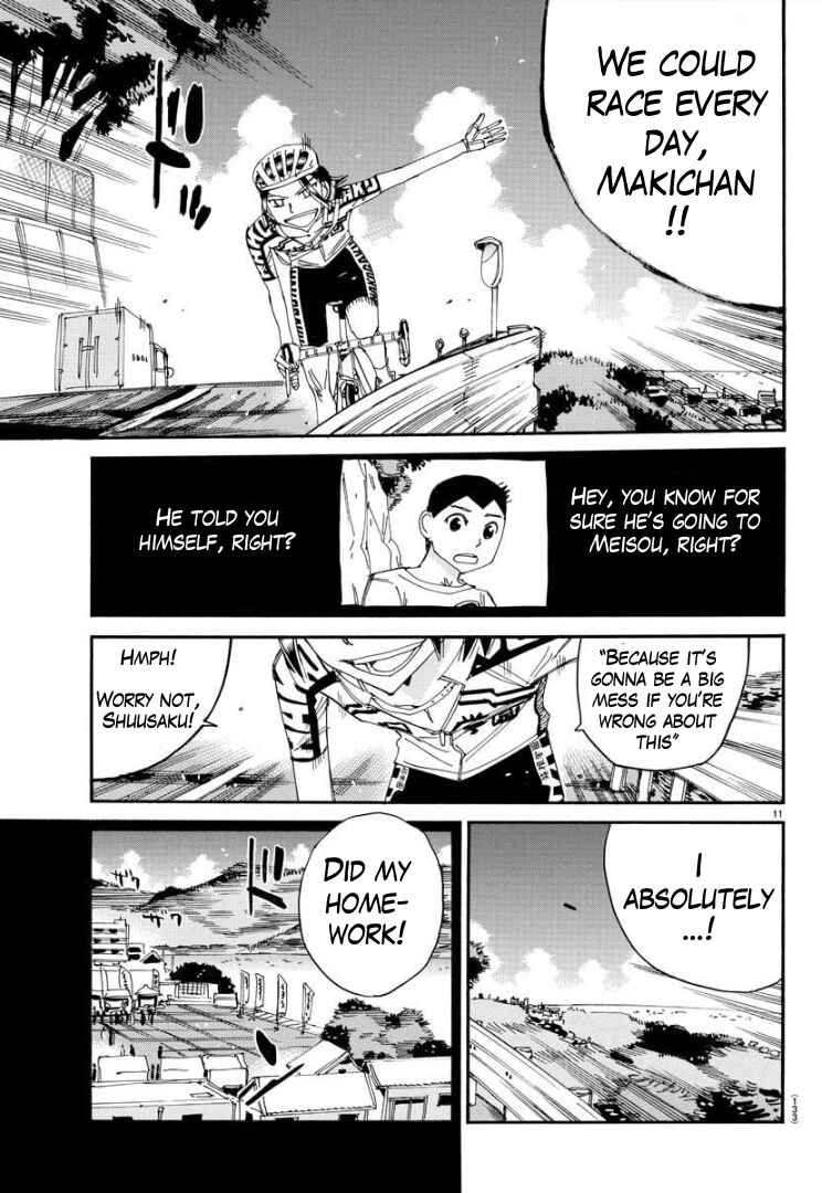 Yowamushi Pedal - Spare Bike Chapter 79 - Page 12