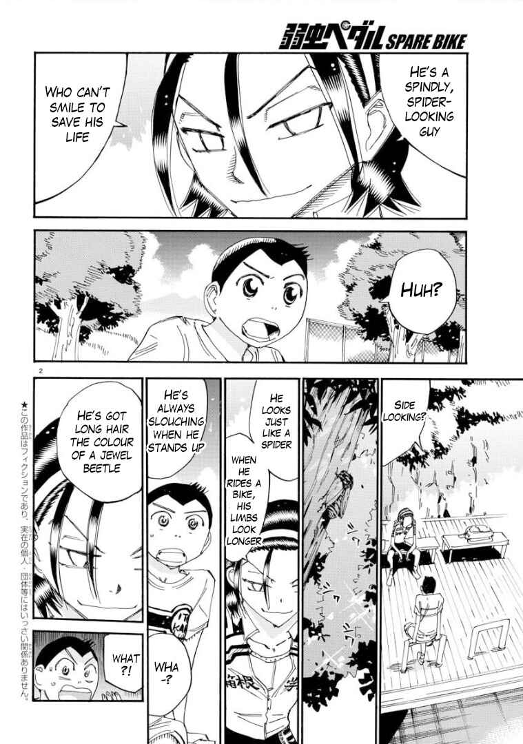 Yowamushi Pedal - Spare Bike Chapter 79 - Page 4