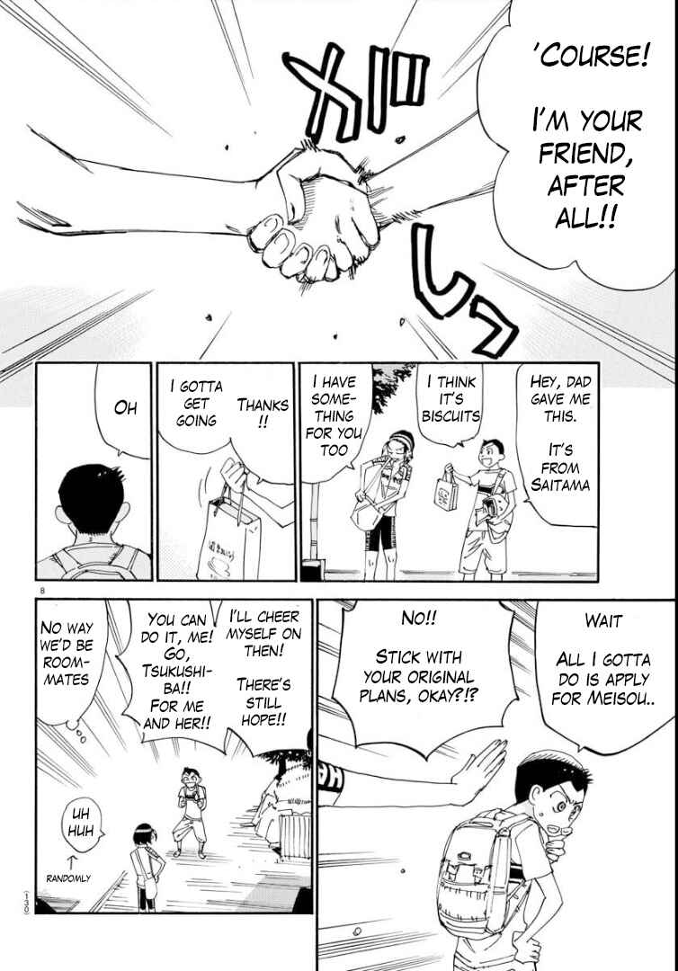 Yowamushi Pedal - Spare Bike Chapter 79 - Page 9
