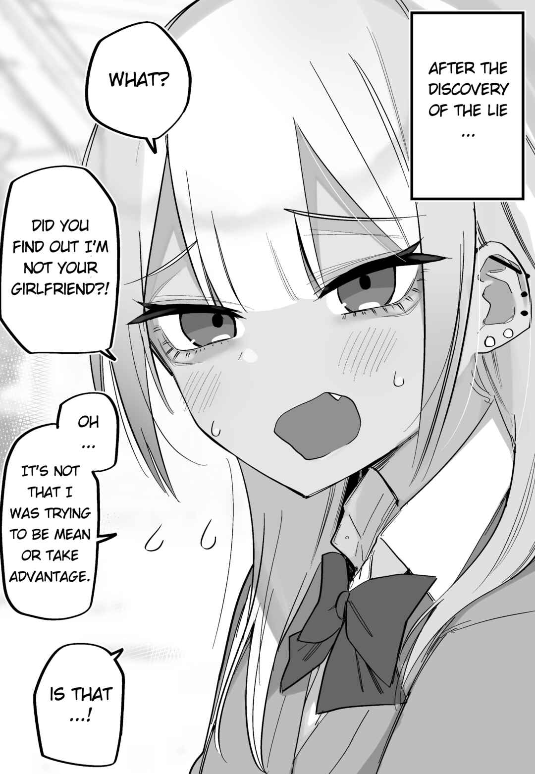 Kioku Soushitsu no Ore to Dokusenyoku Tsuyoi Gyaru Chapter ? - Page 2