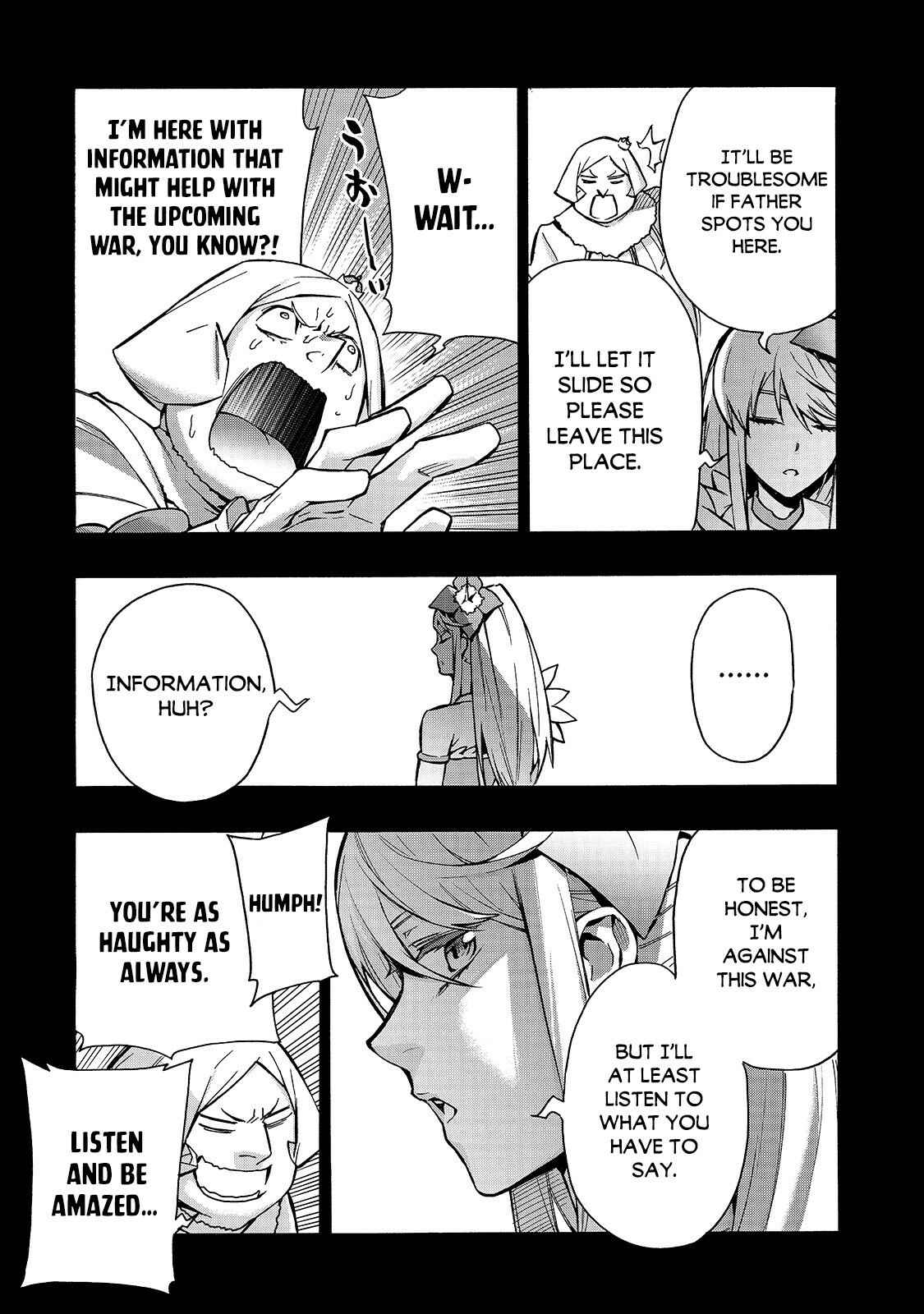 Kuro no Shoukanshi Chapter 72 - Page 10