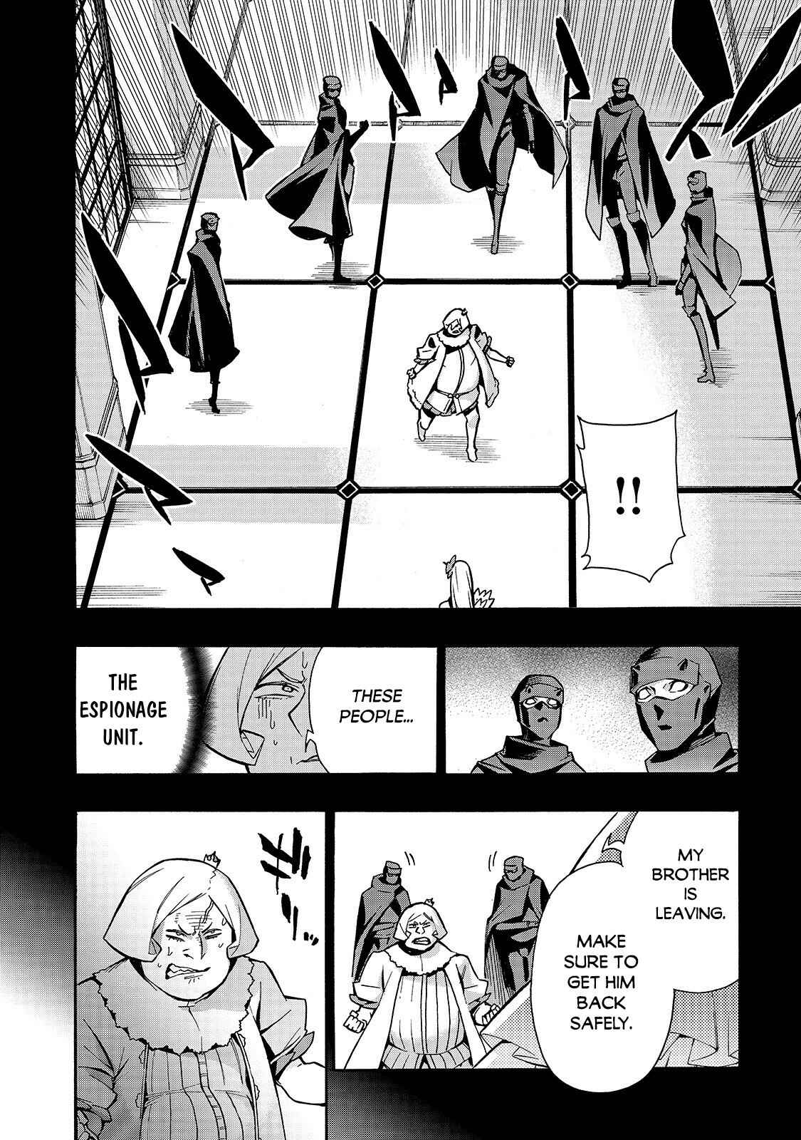 Kuro no Shoukanshi Chapter 72 - Page 13