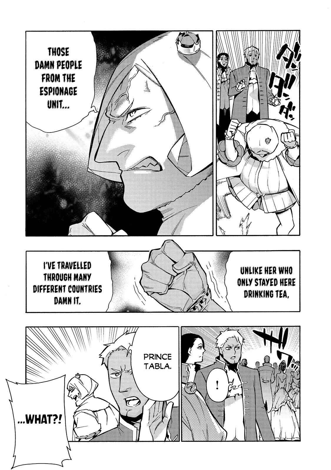 Kuro no Shoukanshi Chapter 72 - Page 14