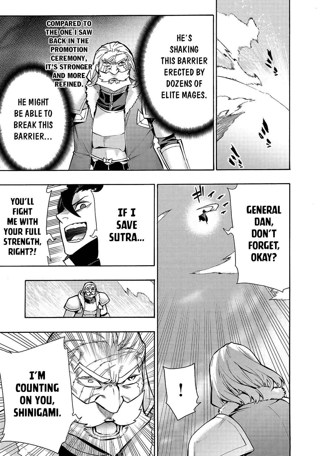 Kuro no Shoukanshi Chapter 72 - Page 20