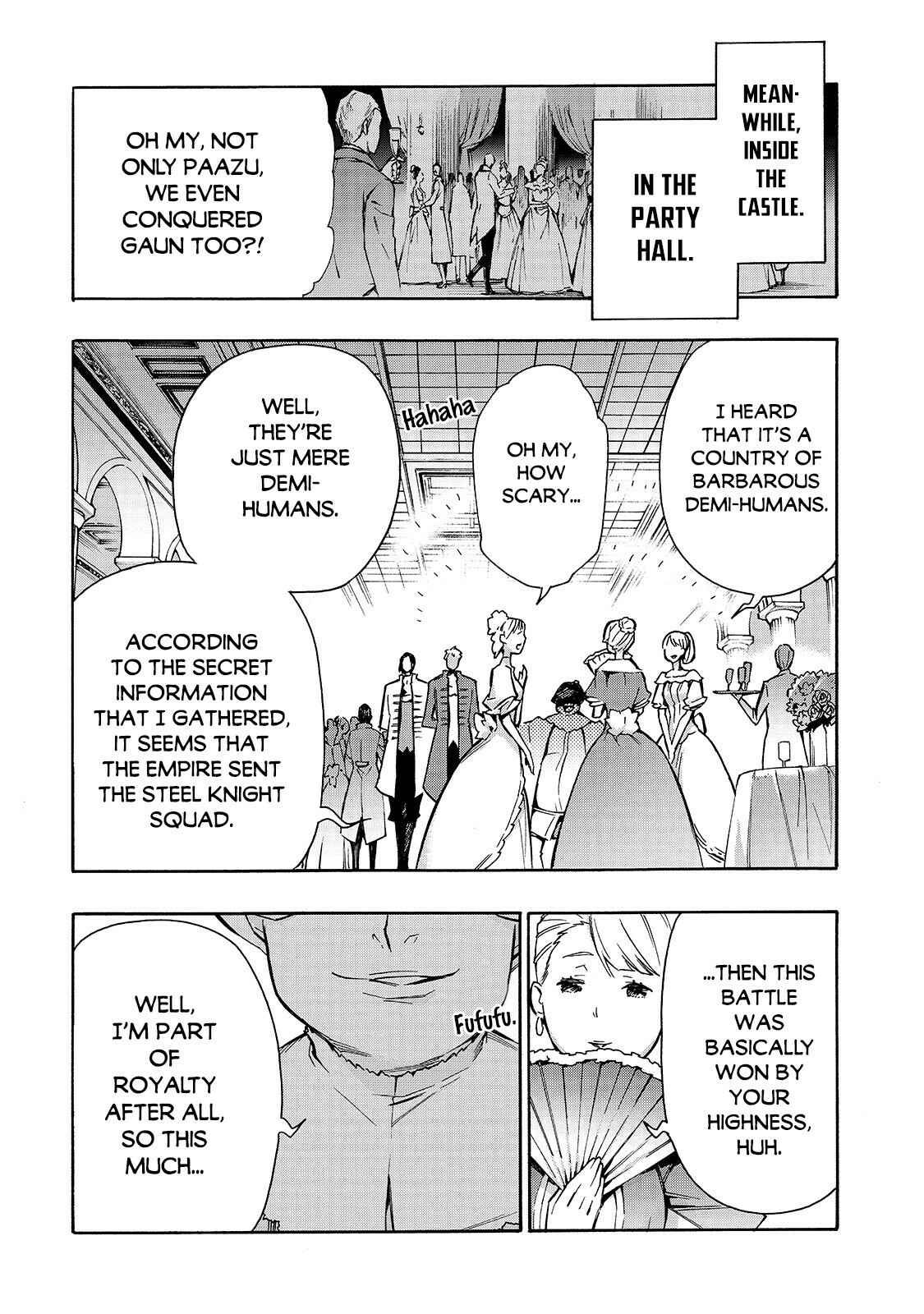 Kuro no Shoukanshi Chapter 72 - Page 4