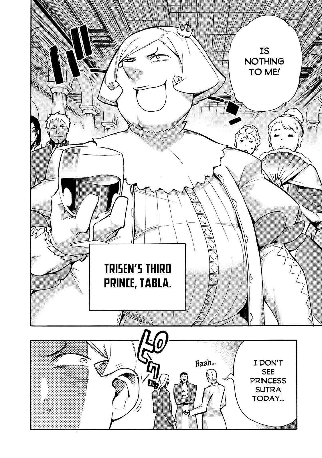 Kuro no Shoukanshi Chapter 72 - Page 5