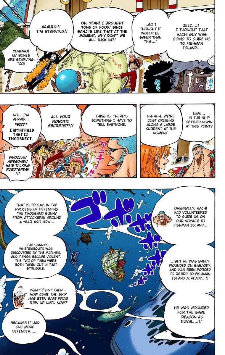 One Piece (Official Colored) Chapter 603 - Page 13