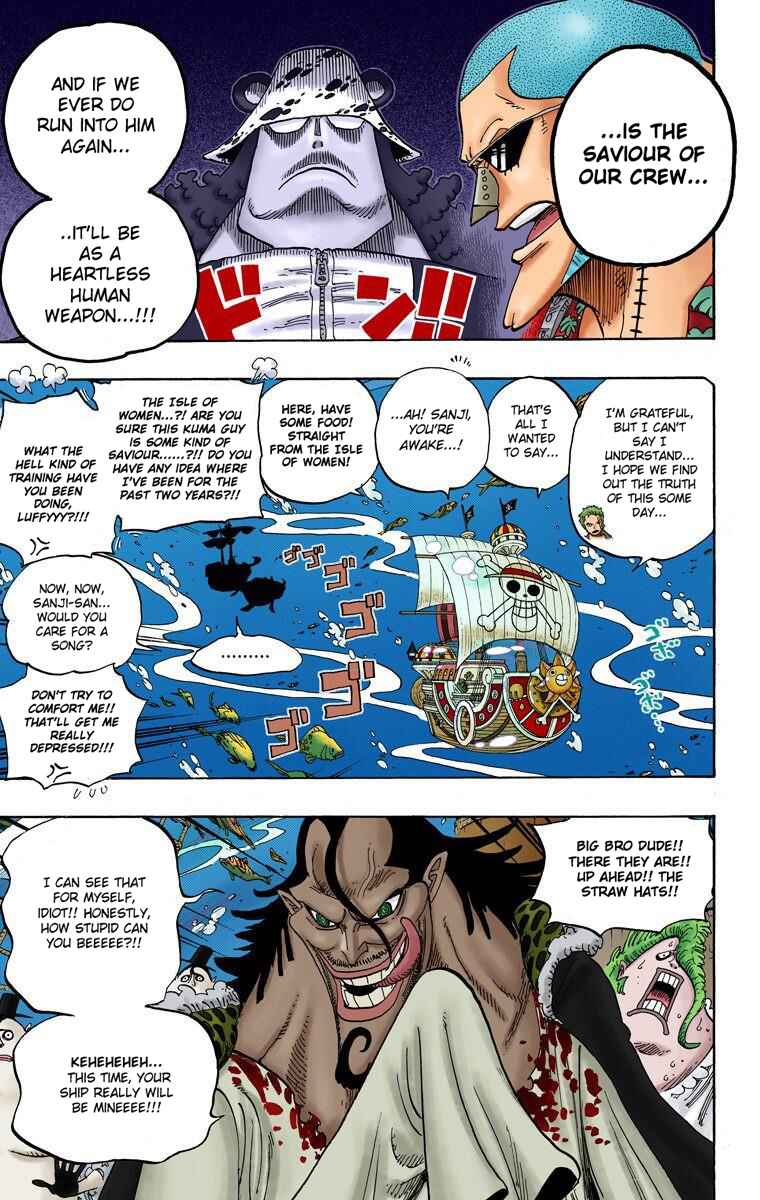 One Piece (Official Colored) Chapter 603 - Page 17
