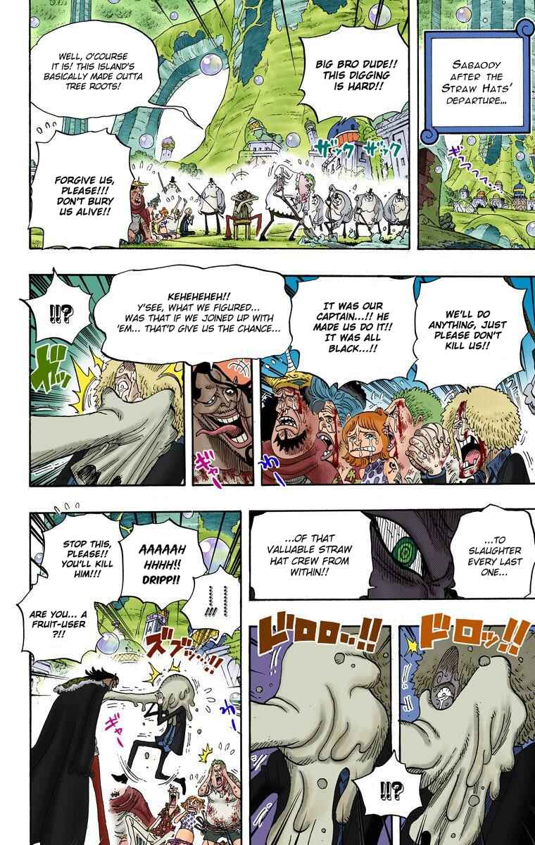 One Piece (Official Colored) Chapter 603 - Page 3