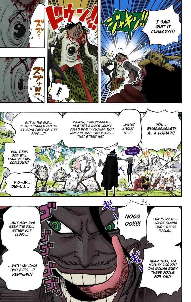 One Piece (Official Colored) Chapter 603 - Page 4
