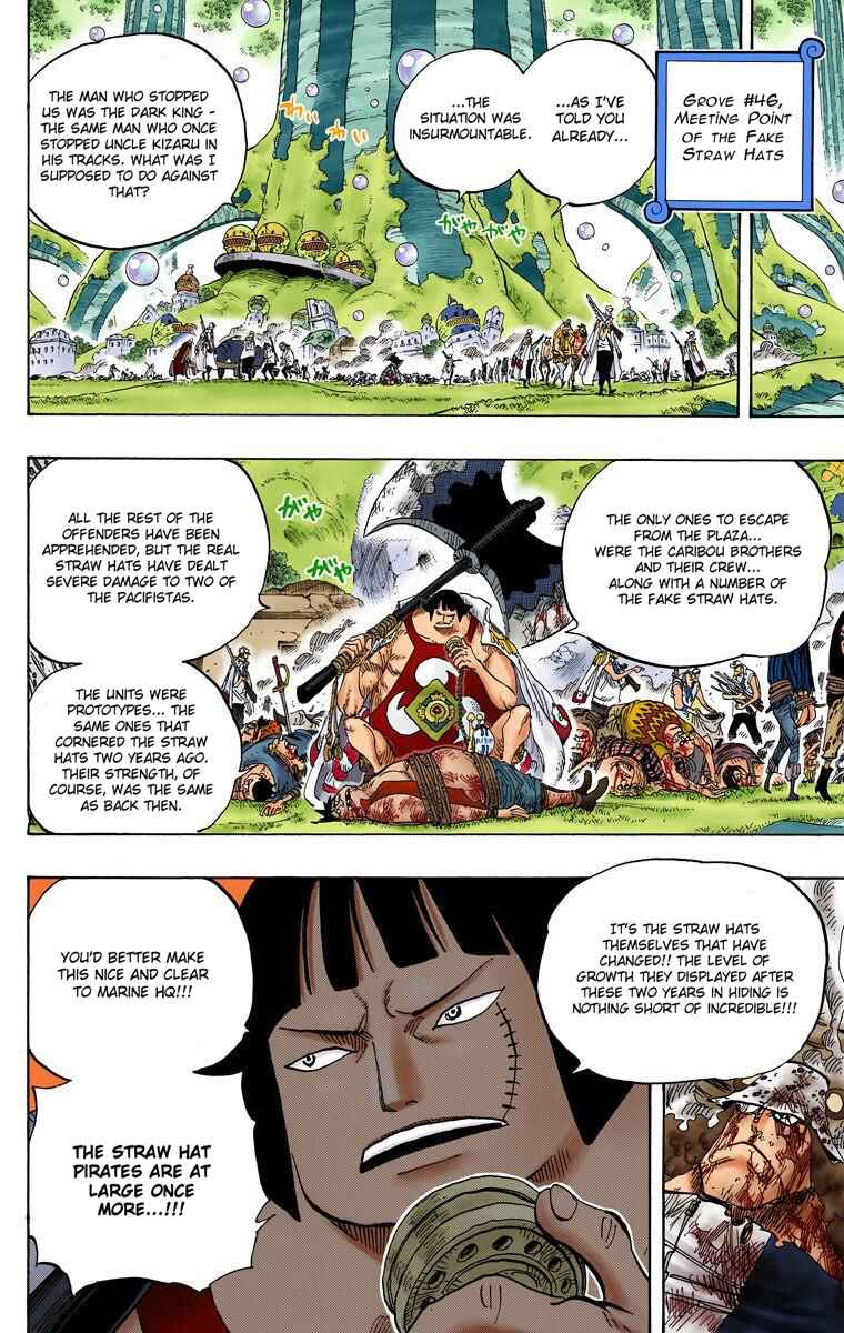 One Piece (Official Colored) Chapter 603 - Page 5