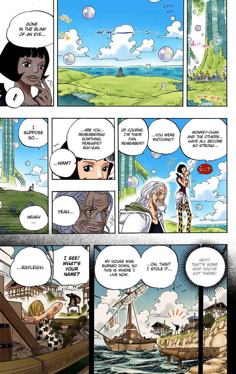 One Piece (Official Colored) Chapter 603 - Page 6