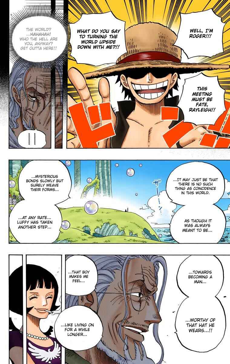 One Piece (Official Colored) Chapter 603 - Page 7