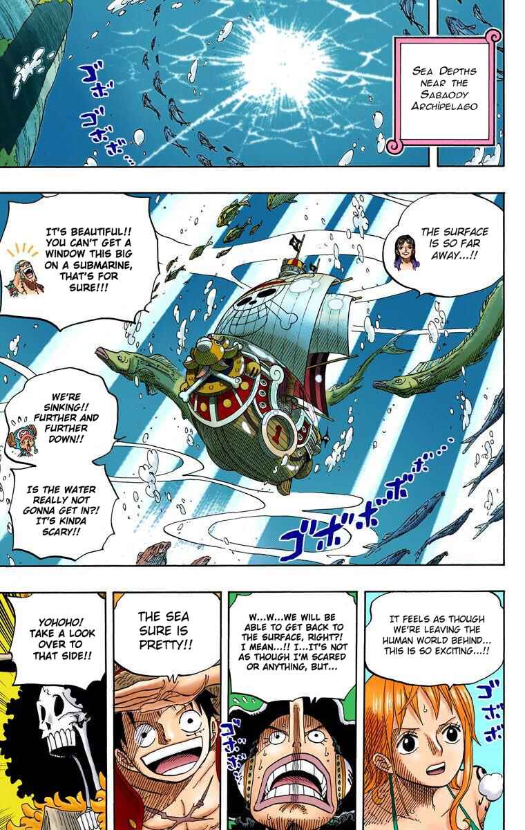 One Piece (Official Colored) Chapter 603 - Page 8