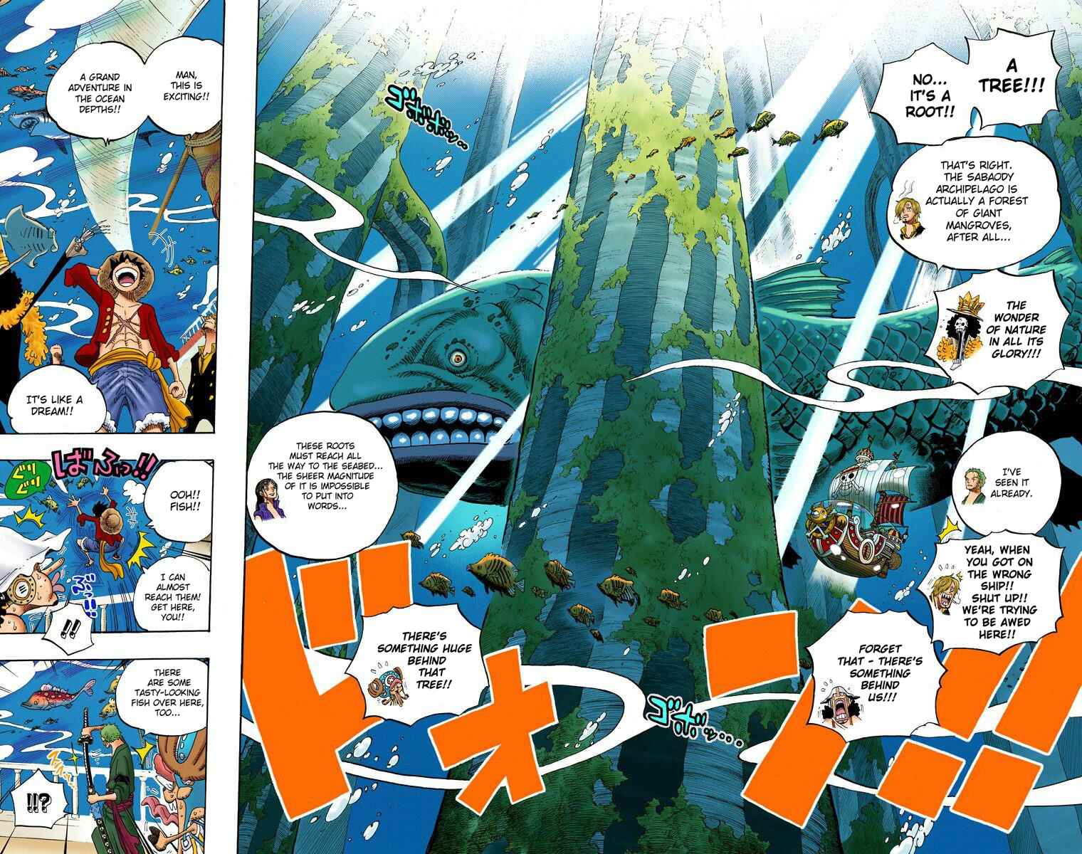 One Piece (Official Colored) Chapter 603 - Page 9