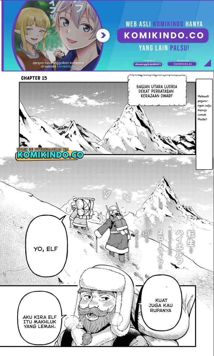 Tensei Shite High Elf ni Narimashitaga, Slow Life wa 120-nen de Akimashita - Highelf with a Long Life Chapter 15 - Page 2