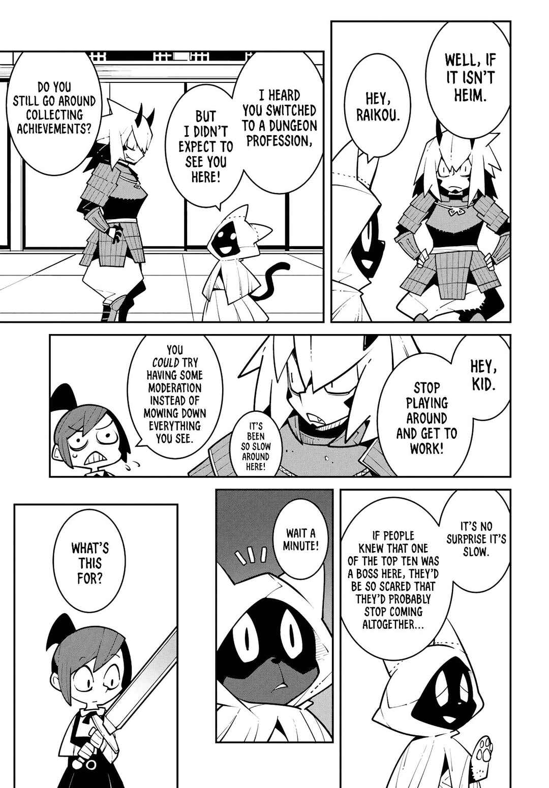 Boukensha Zettai Korosu Dungeon Chapter 15 - Page 7