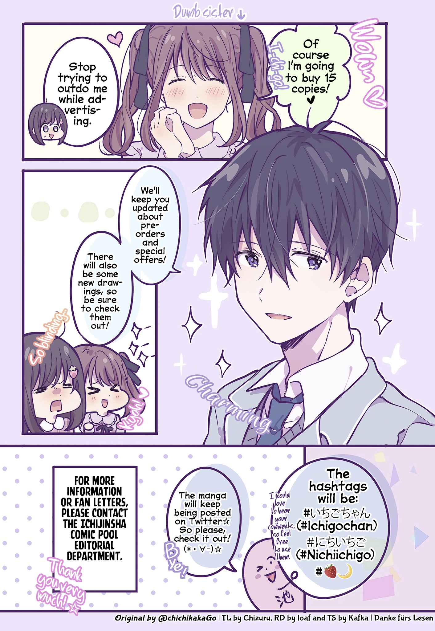 Ichigo-chan on Sundays Chapter 9.5 - Page 2