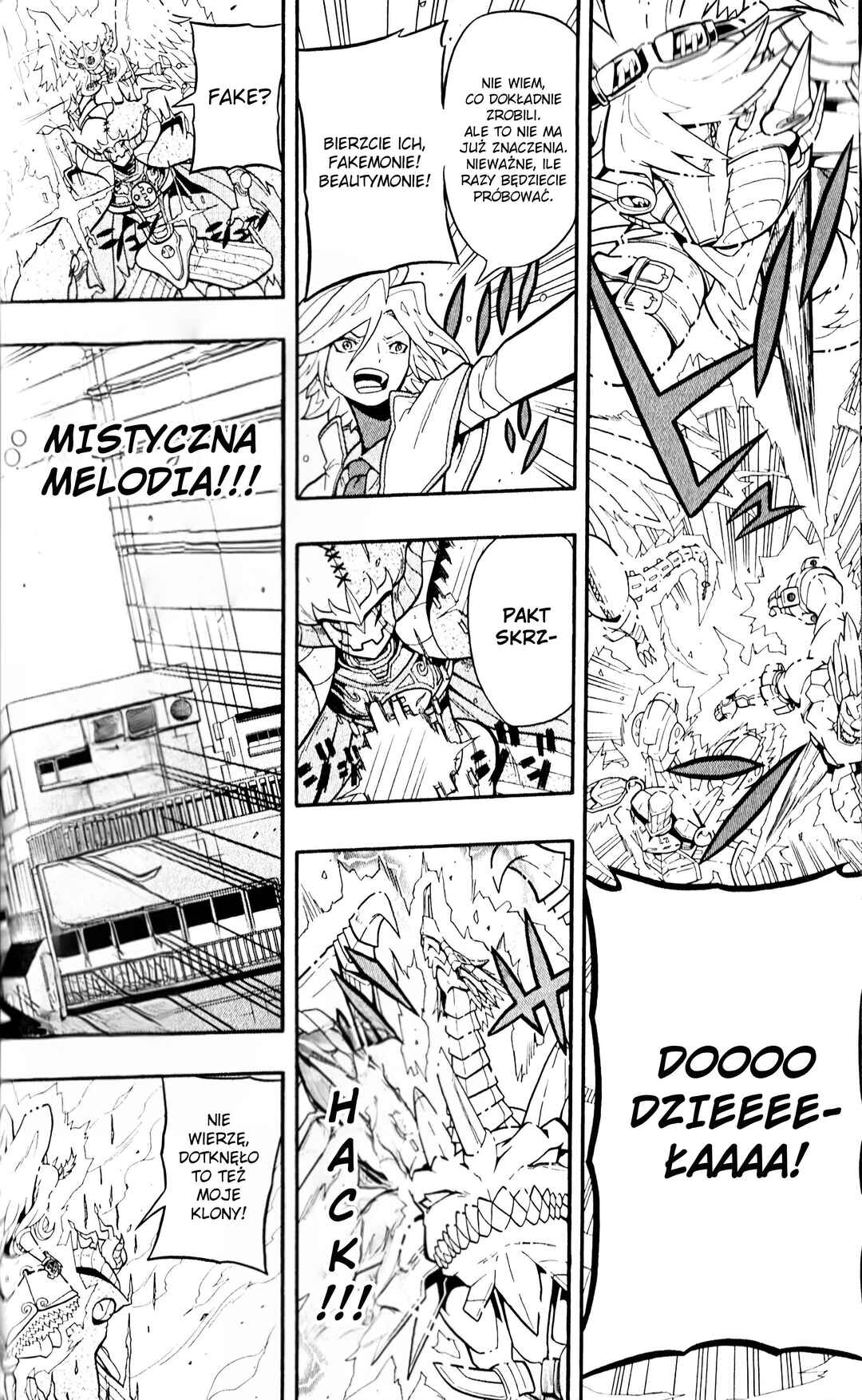 Digimon Universe: Appli Monsters Chapter 10 - Page 20