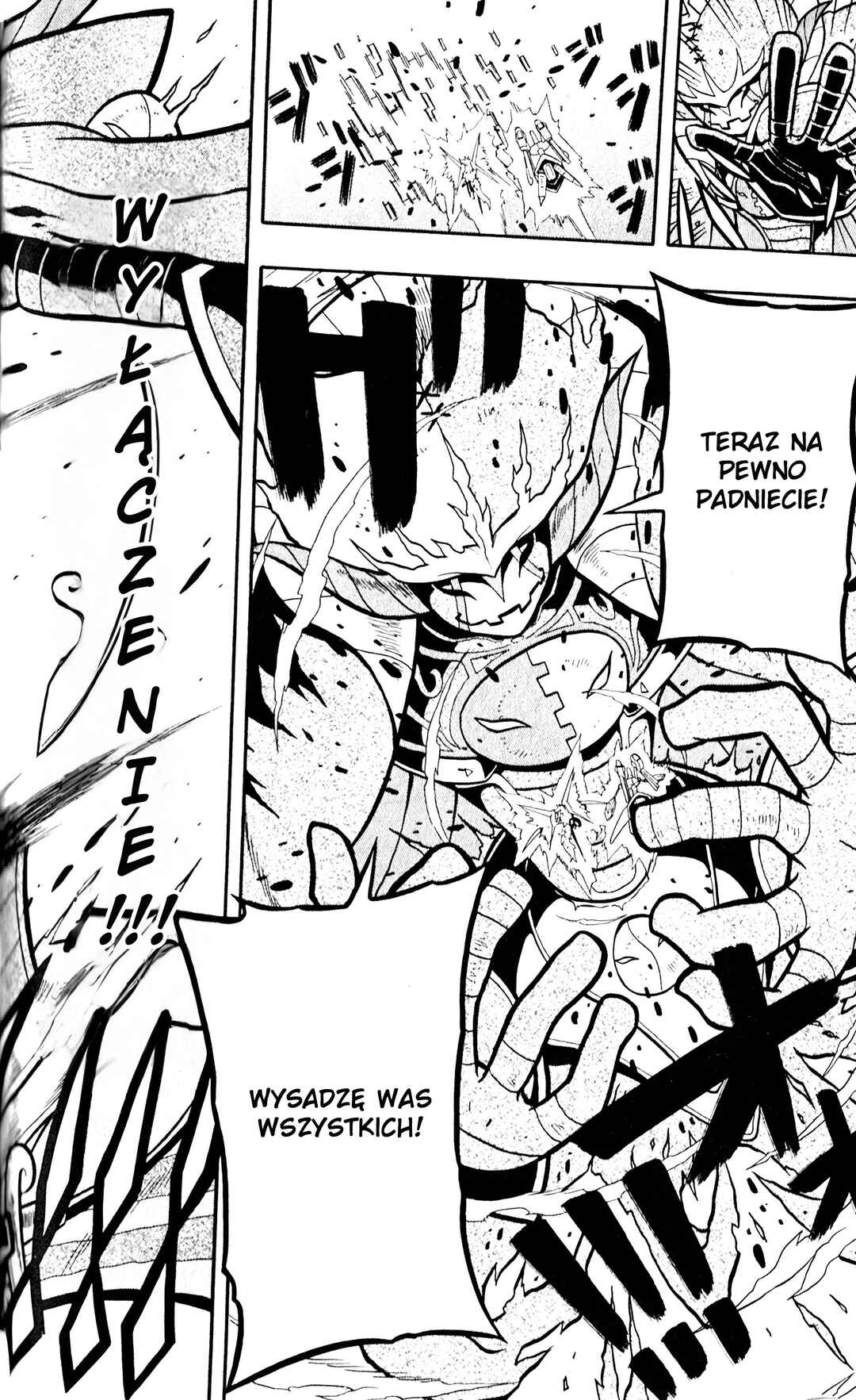 Digimon Universe: Appli Monsters Chapter 10 - Page 22