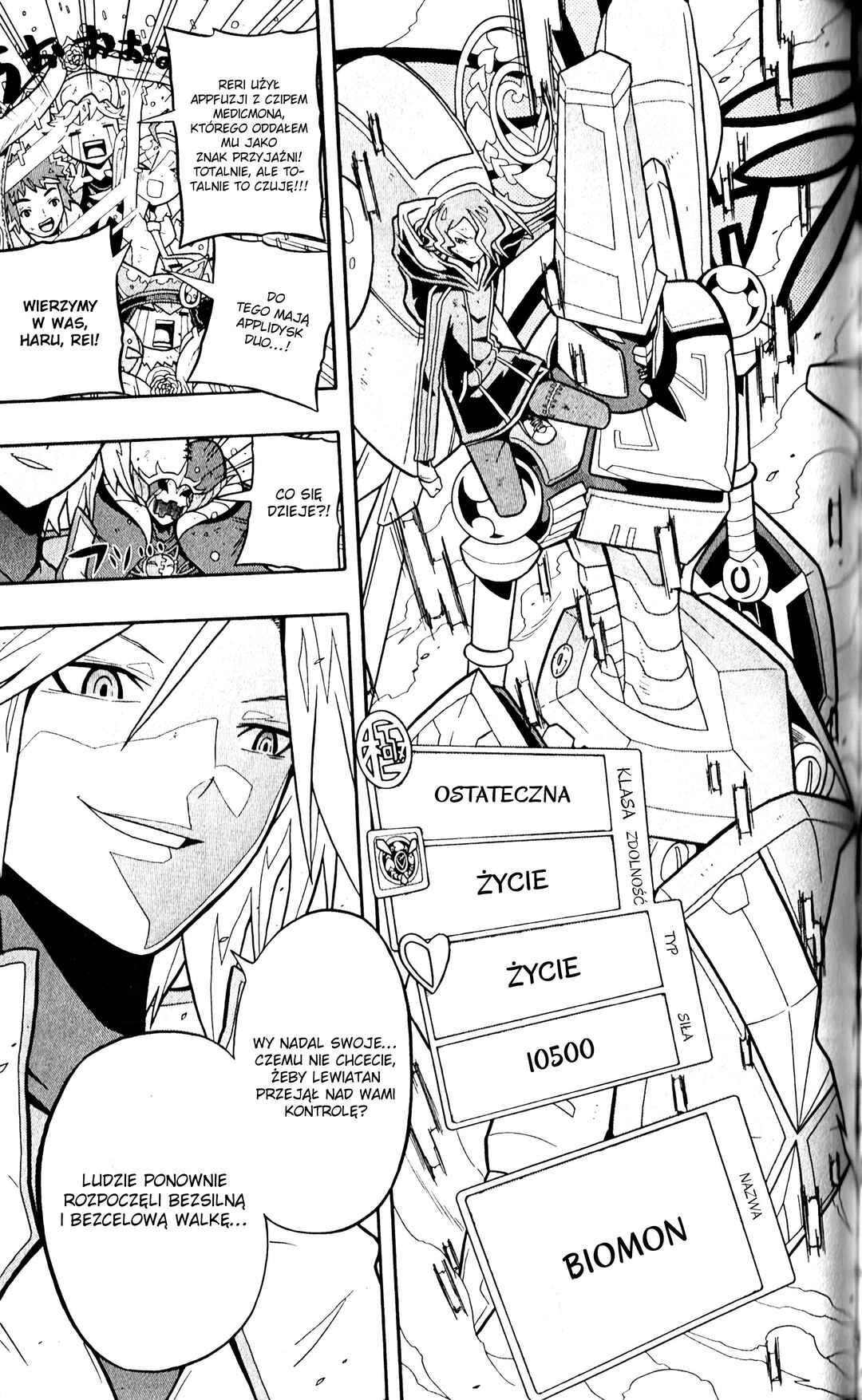 Digimon Universe: Appli Monsters Chapter 10 - Page 3